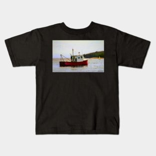 Sambro FIshing Boat Kids T-Shirt